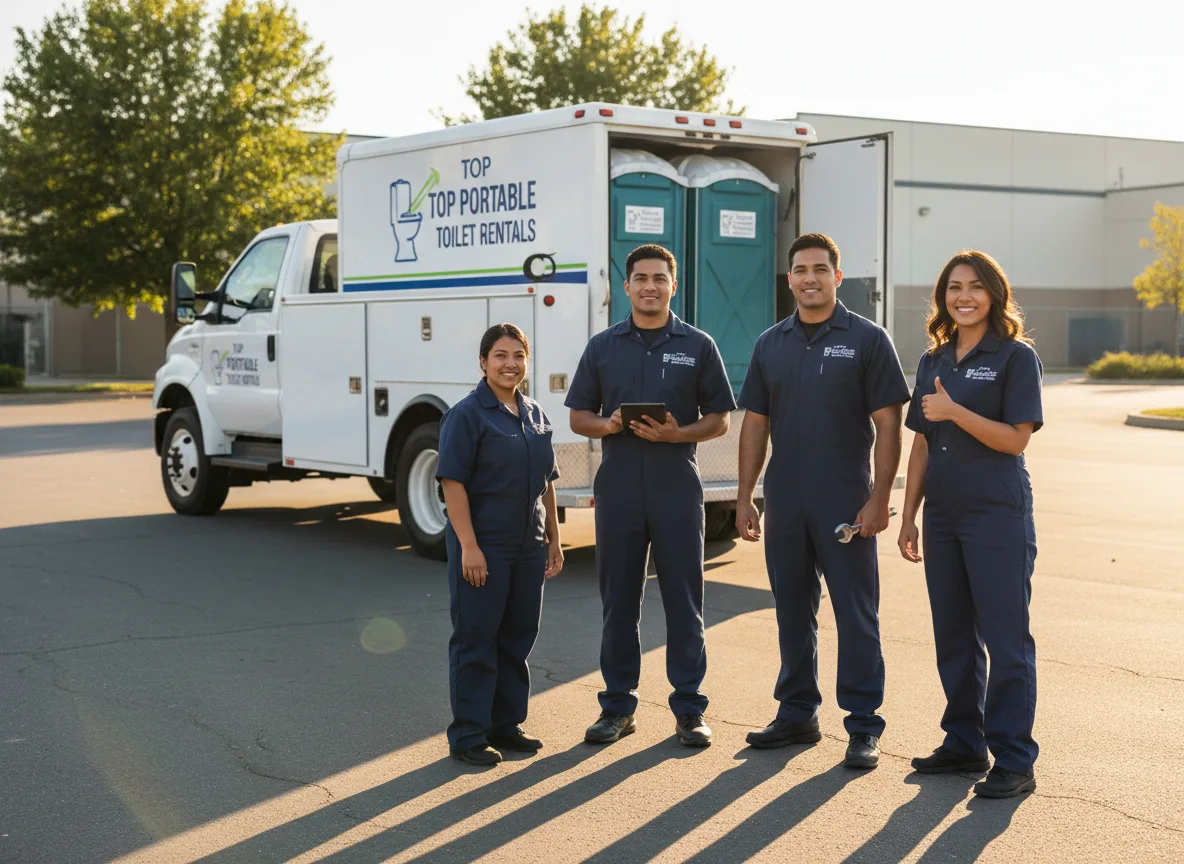 Short Term Porta Potty Rental company in Sumner, MS
